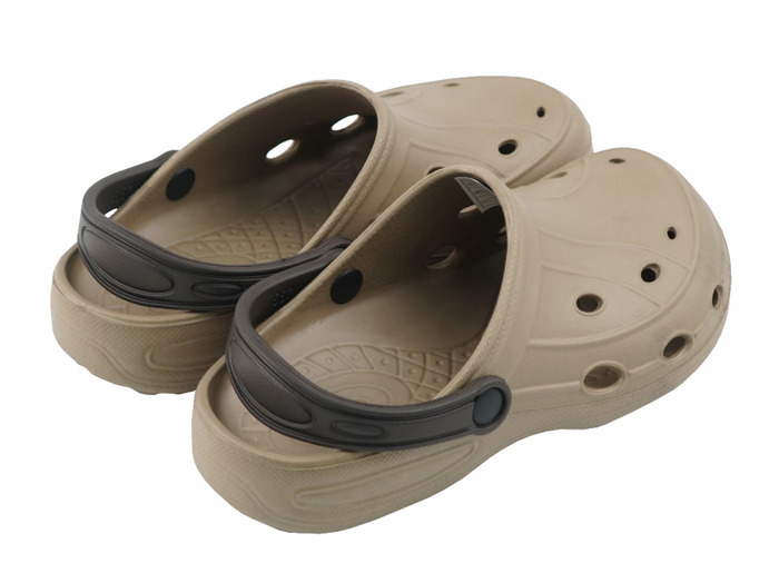 Clogs dame beige str. 37